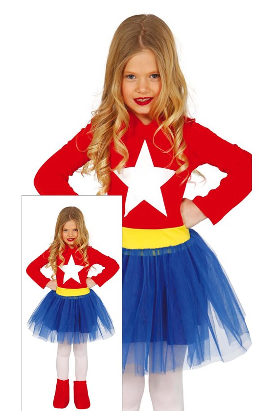 CHILD SUPERGIRL, 7-9 YEARS