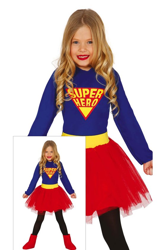 CHILD SUPERHERO, 5-6 YEARS