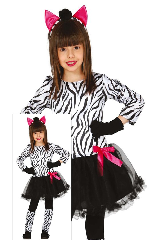 CHILD ZEBRA, 7-9 YEARS