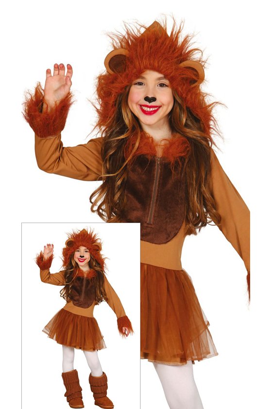 CHILD LIONESS, 3-4 YEARS
