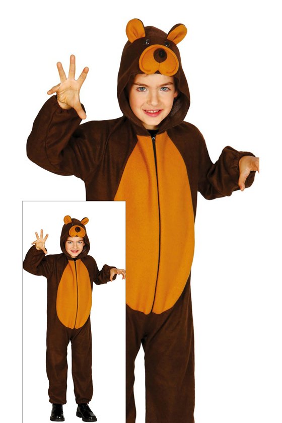 CHILD TEDDY BEAR, 7-9 YEARS