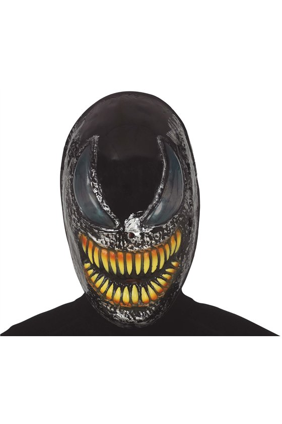 BLACK HEROE MASK PVC