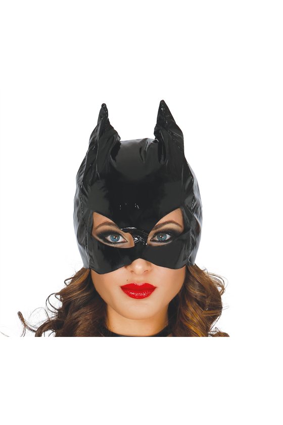 BLACK KITTY MASK VINYL
