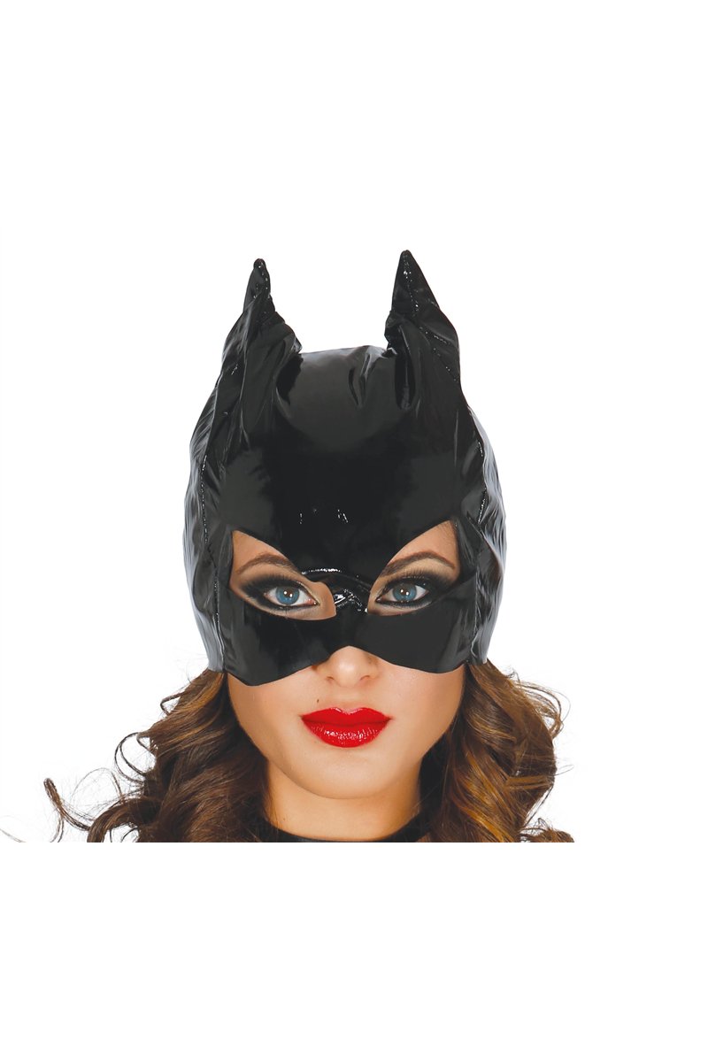 BLACK KITTY MASK VINYL