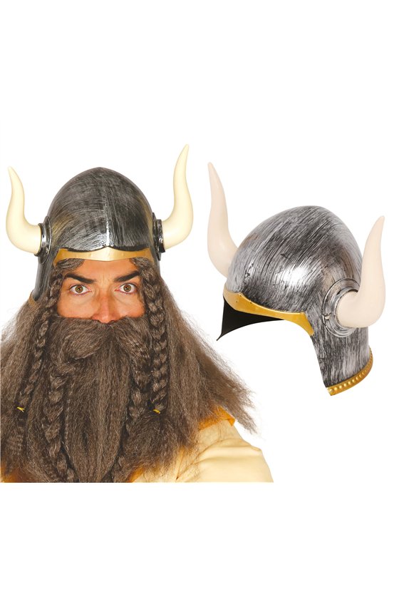 BARBARIAN HELMET WITH HORNS