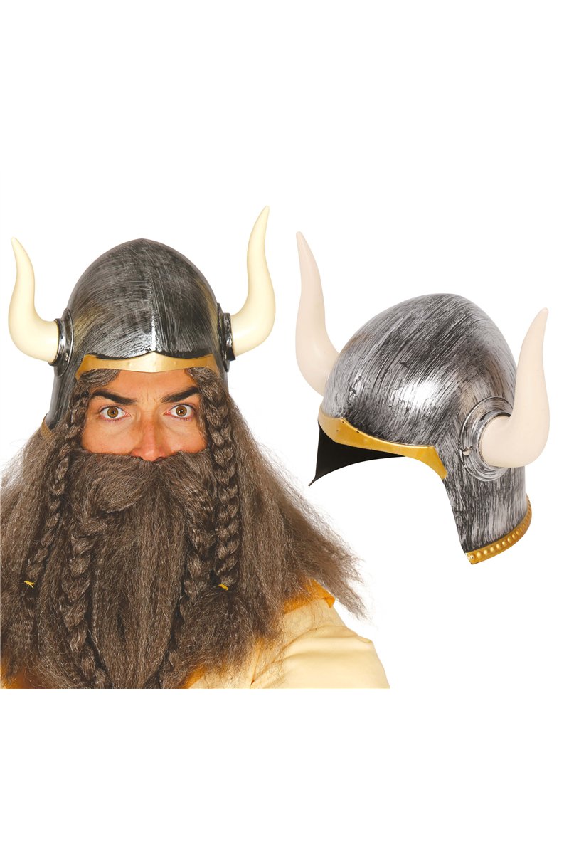 BARBARIAN HELMET WITH HORNS