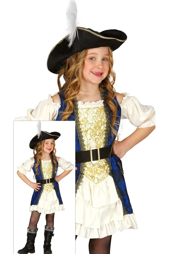 CHILD WOMAN CAPTAIN, 5-6 YEARS