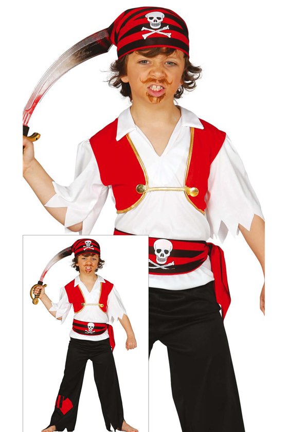 CHILD PIRATE, 5-6 YEARS
