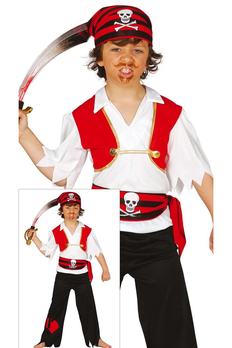 CHILD PIRATE, 5-6 YEARS