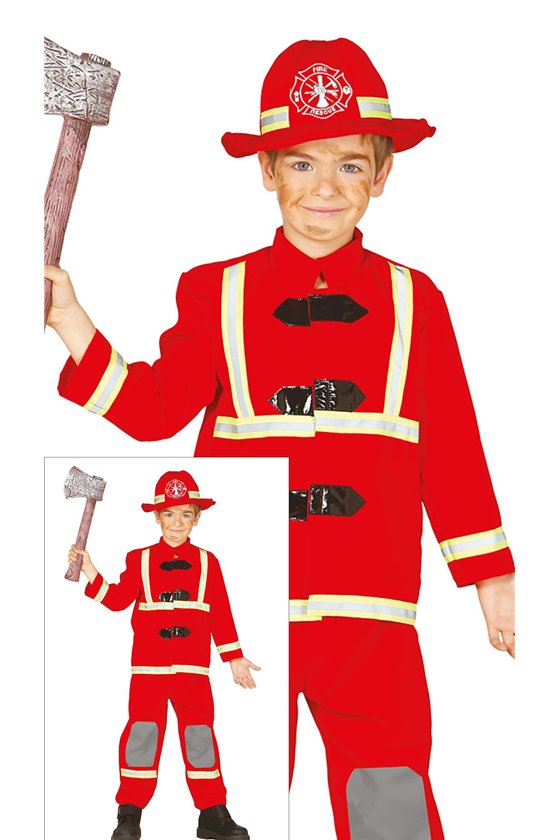 CHILD FIREFIGHTER, 7-9 YEARS