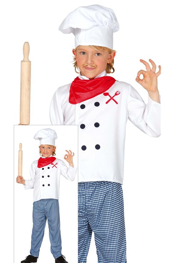 CHILD CHEF, 7-9 YEARS