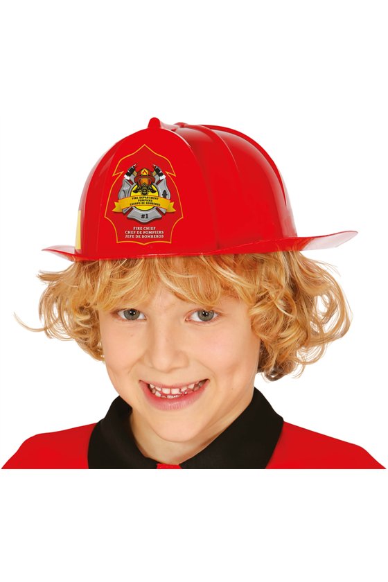CHILD FIREMAN HELMET