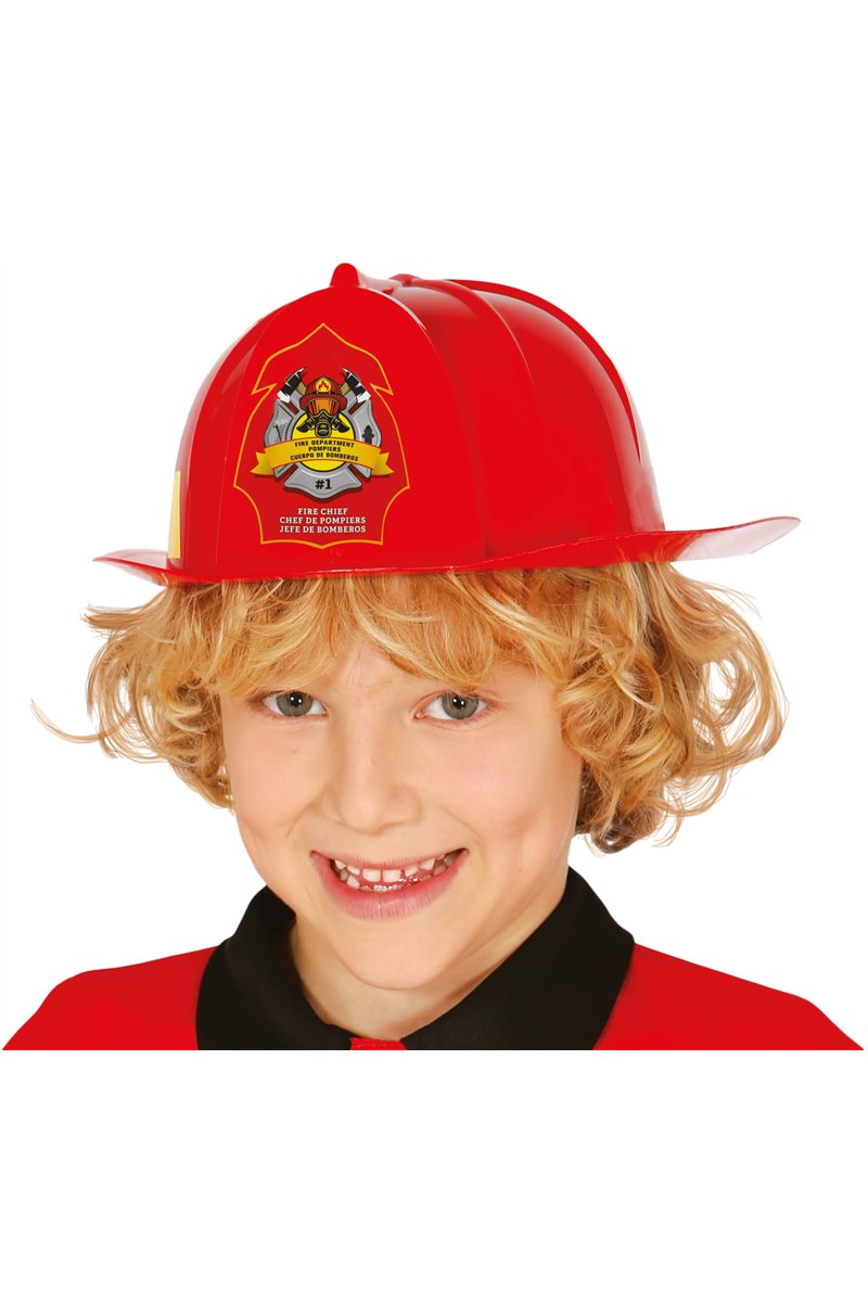 CHILD FIREMAN HELMET