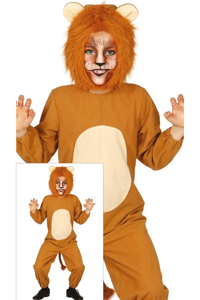 CHILD LION, 3-4 YEARS