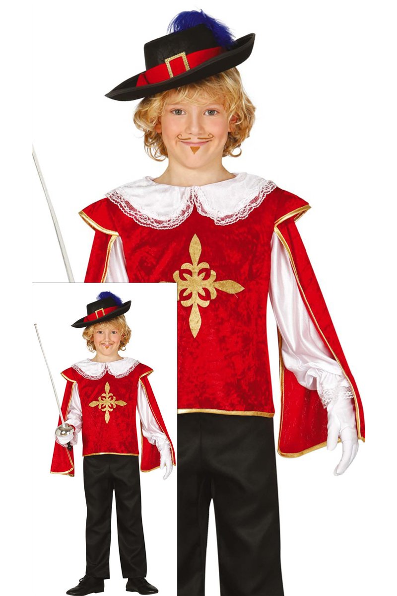 CHILD MUSKETEER, 5-6 YEARS
