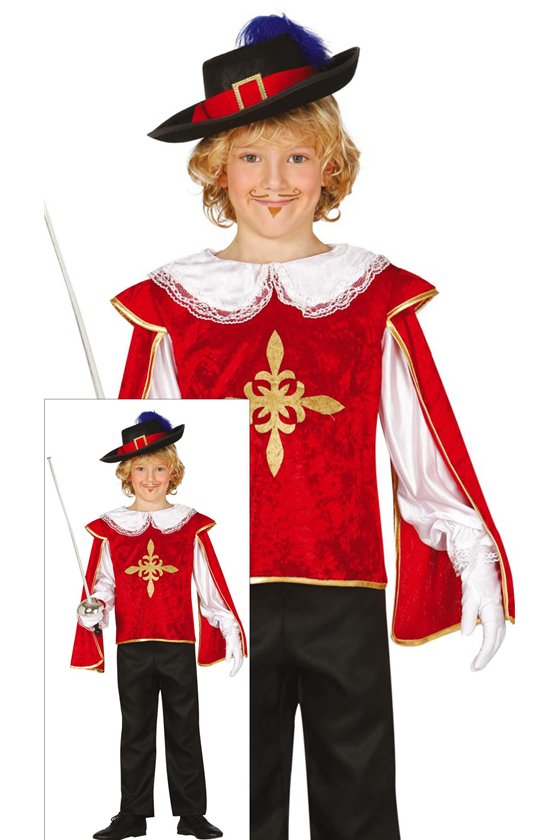 CHILD MUSKETEER, 7-9 YEARS