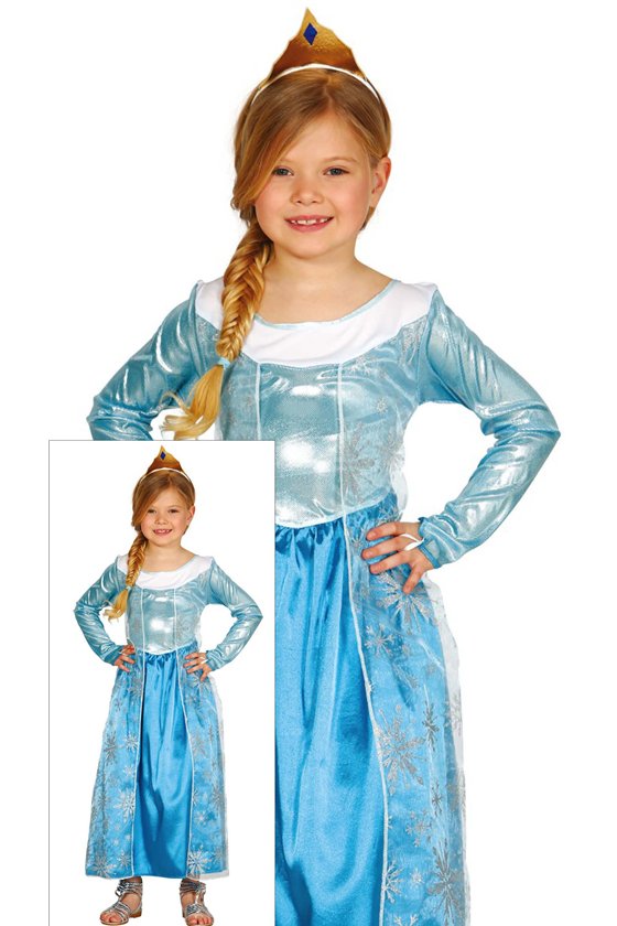CHILD ICE PRINCESS, 3-4 YEARS