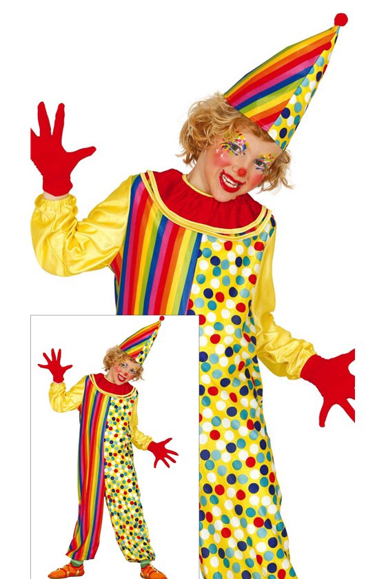 CHILD CLOWN, 10-12 YEARS