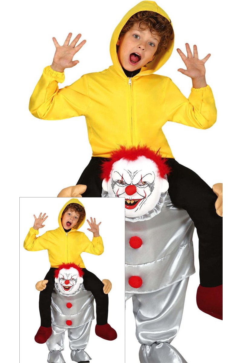 LET ME GO BALD CLOWN 10-12 YEARS