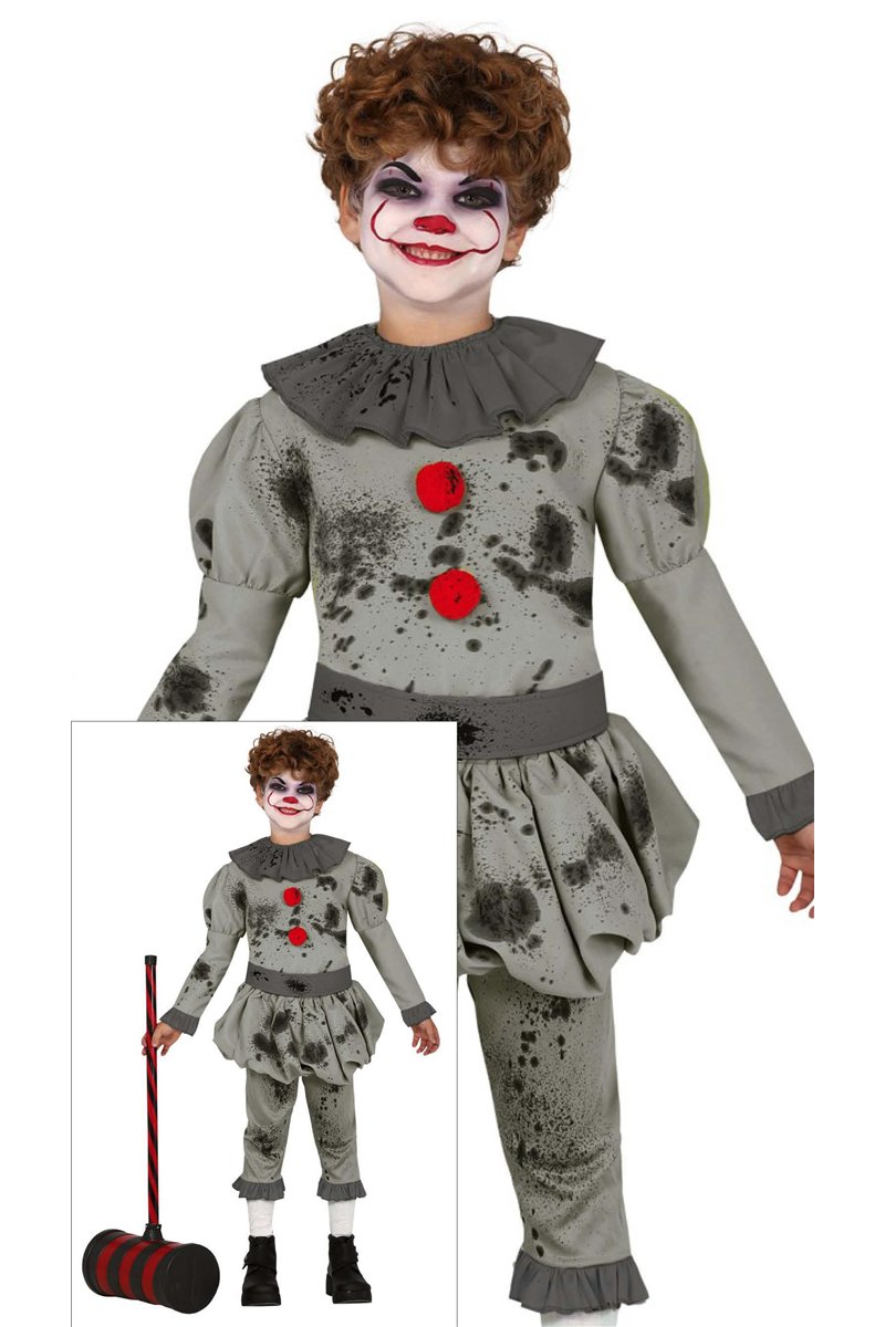 CLOWN BOY 10-12 YEARS