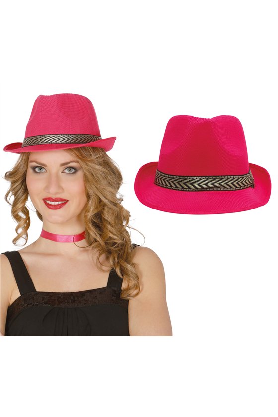 GANGSTER HAT ASSORTED COLOURS