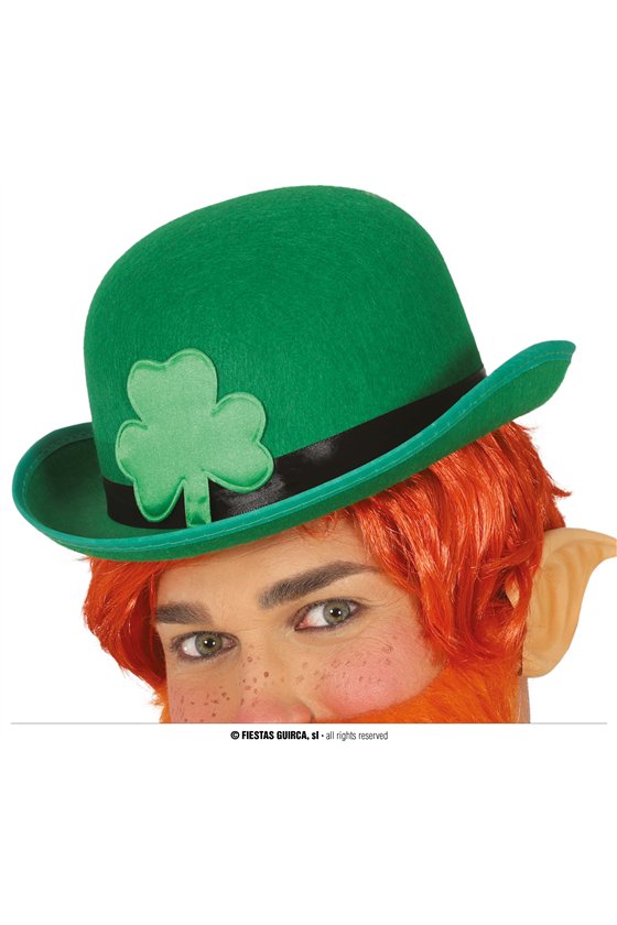ST. PATRICK'S DAY BOWLER HAT