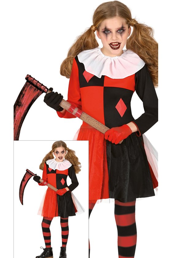 RED DANGEROUS CIRCUS 5-6 YEARS