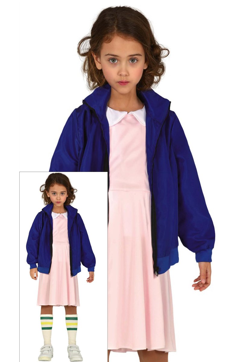 TELEPATHIC GIRL 7-9 YEARS