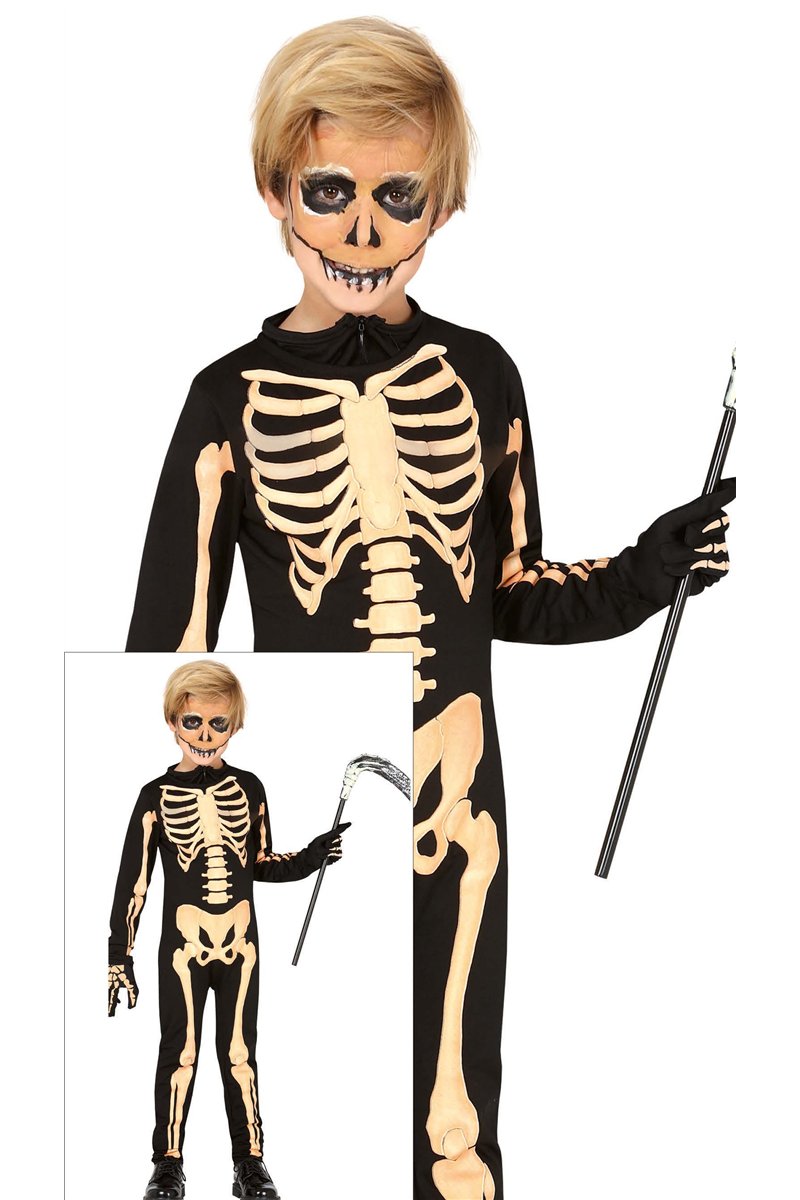 SKELETON 10-12 YEARS