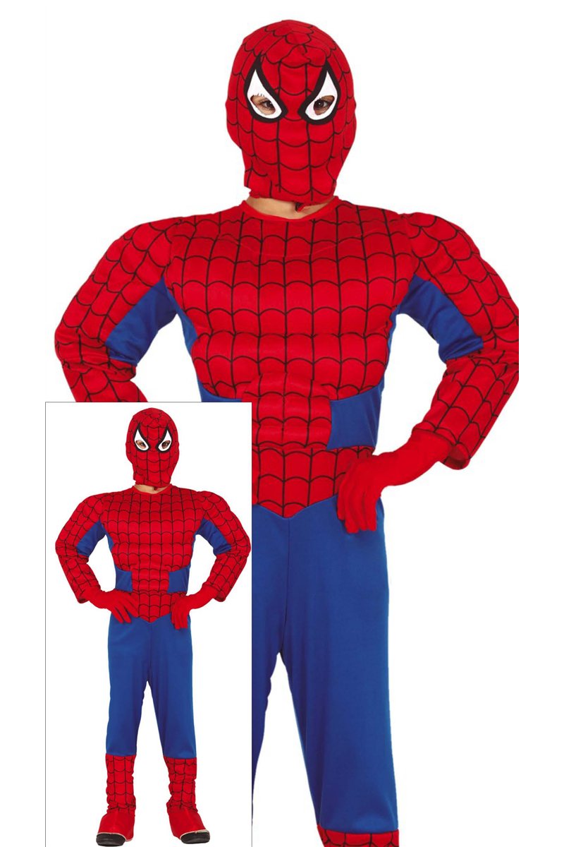 MUSCLE SUPERHEROE 3-4 YEARS OLD