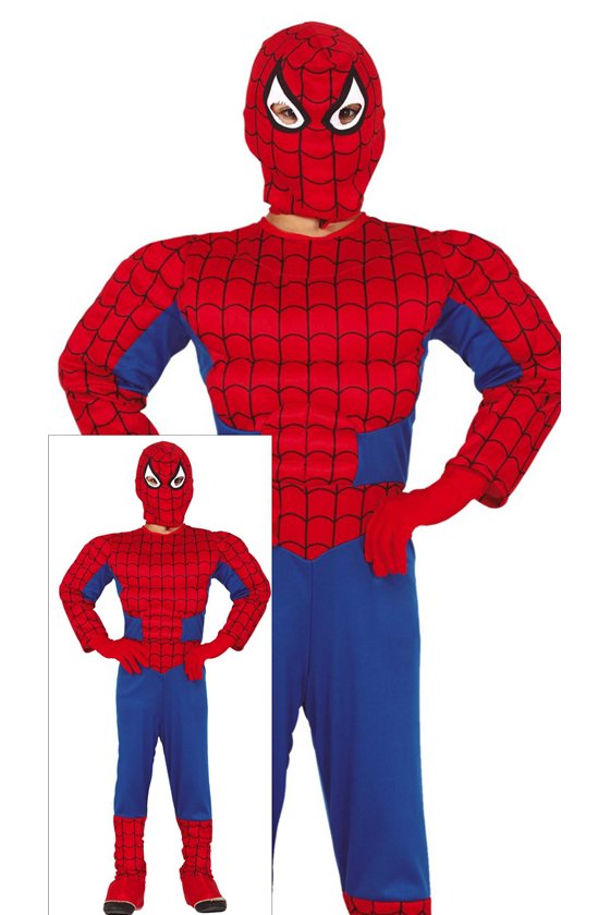 MUSCLE SUPERHEROE 5-6 YEARS OLD