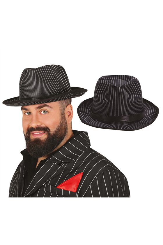 BLACK STRIPED GANGSTER
