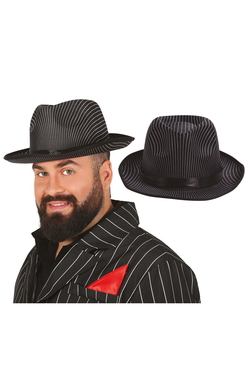 BLACK STRIPED GANGSTER
