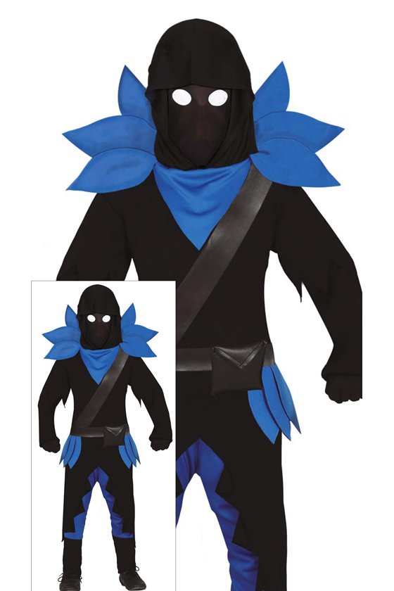 DARK WARRIOR 7-9 YEARS OLD