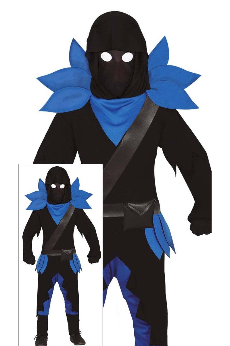 DARK WARRIOR 10-12 YEARS OLD