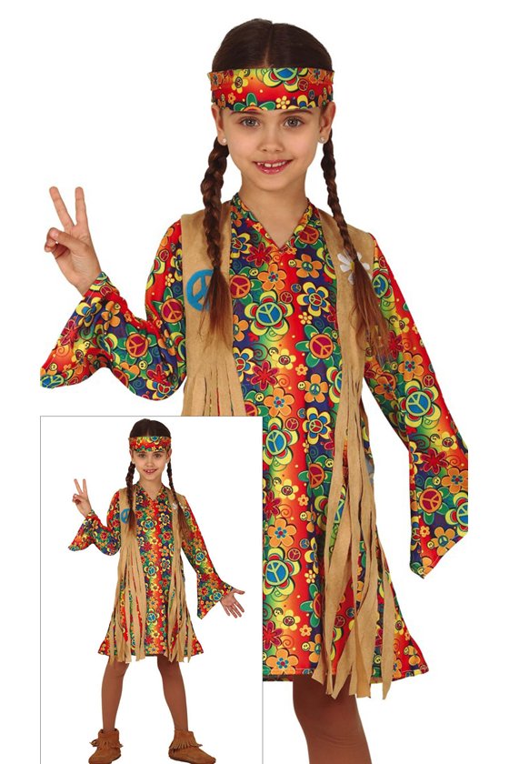 HIPPIE 10-12 YEARS OLD