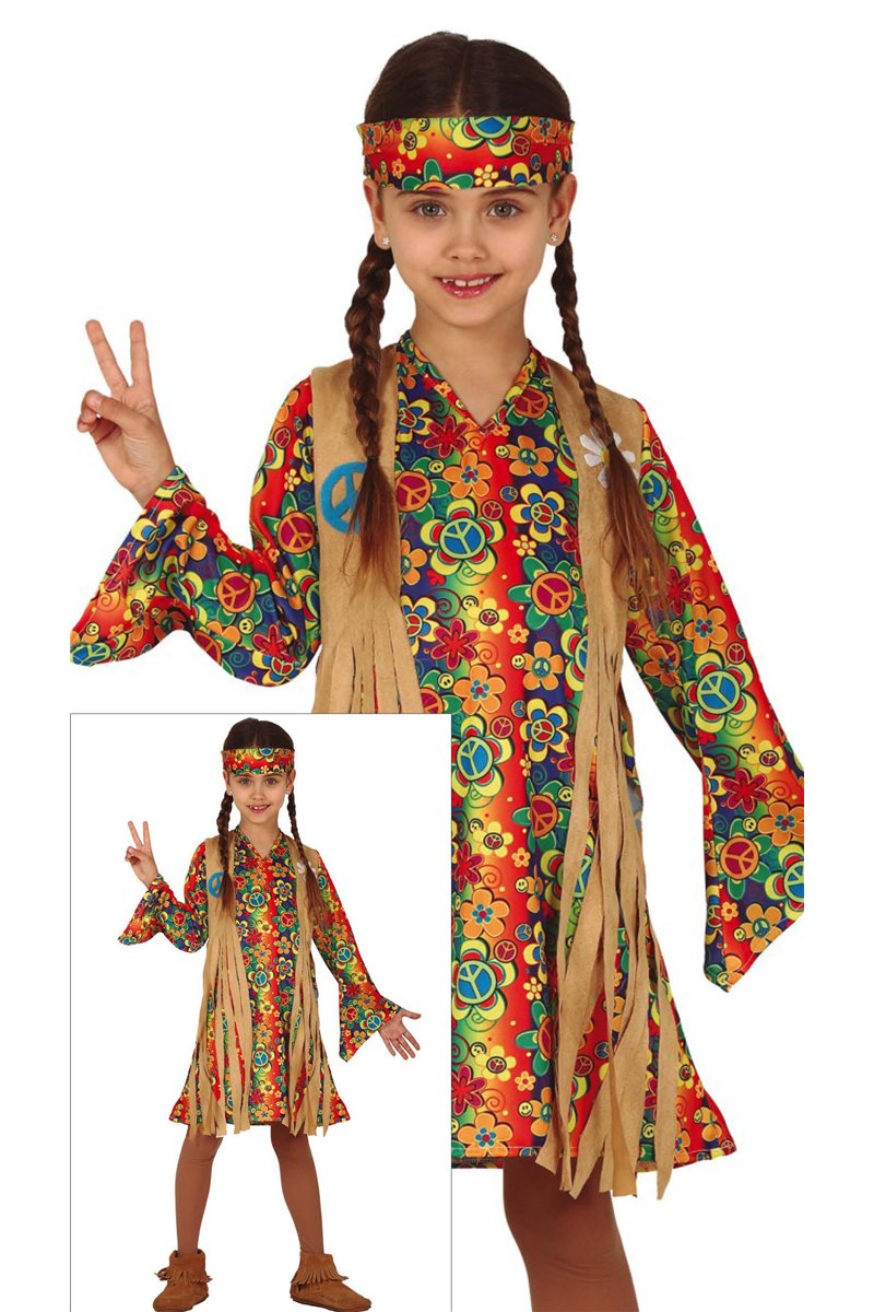 HIPPIE 10-12 YEARS OLD