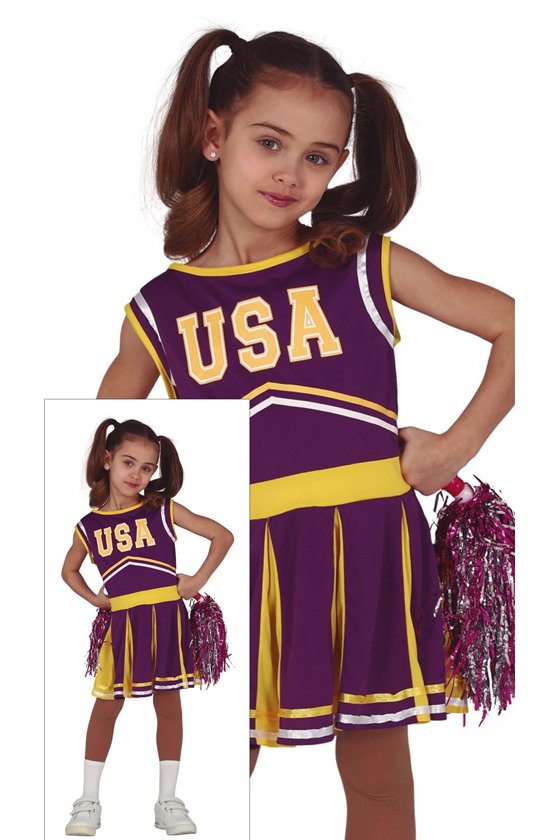 CHEERLEADER 7-9 YEARS OLD