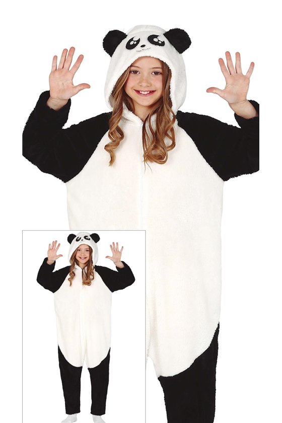 PANDA PAJAMA 7-9 YEARS OLD