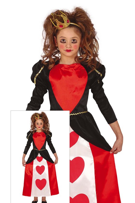 HEART QUEEN 10-12 YEARS OLD