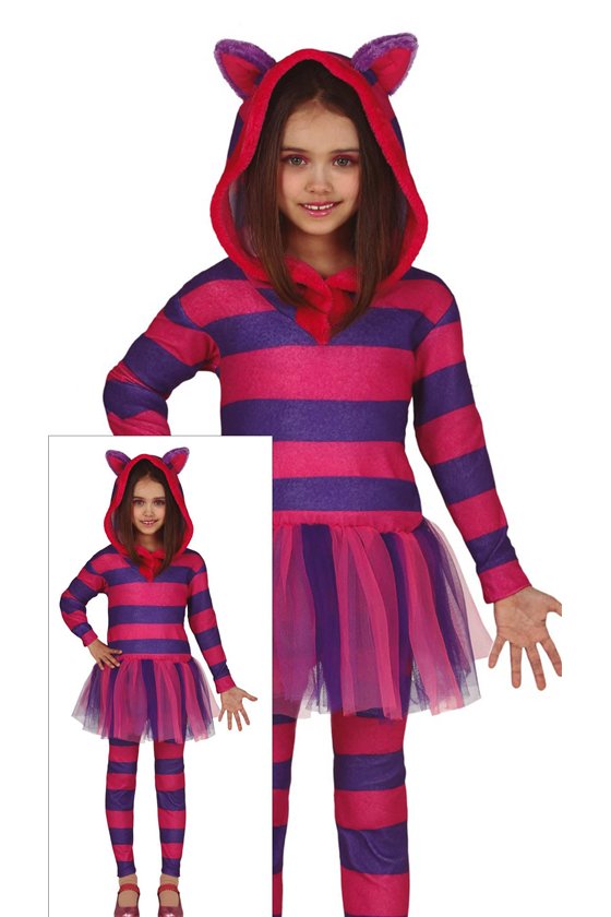 PURPLE CAT 5-6 YEARS OLD