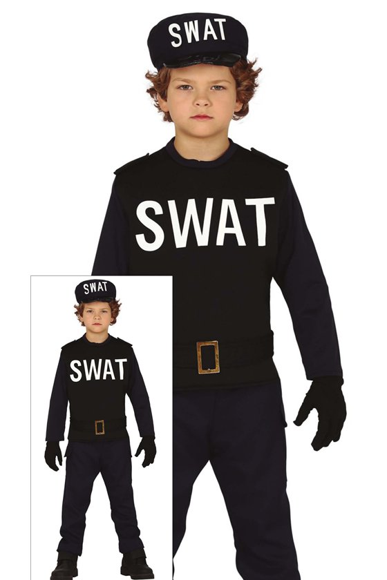 SWAT 7-9 YEARS OLD