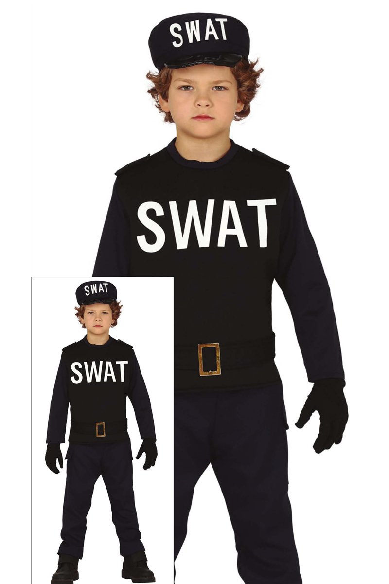 SWAT 10-12 YEARS OLD