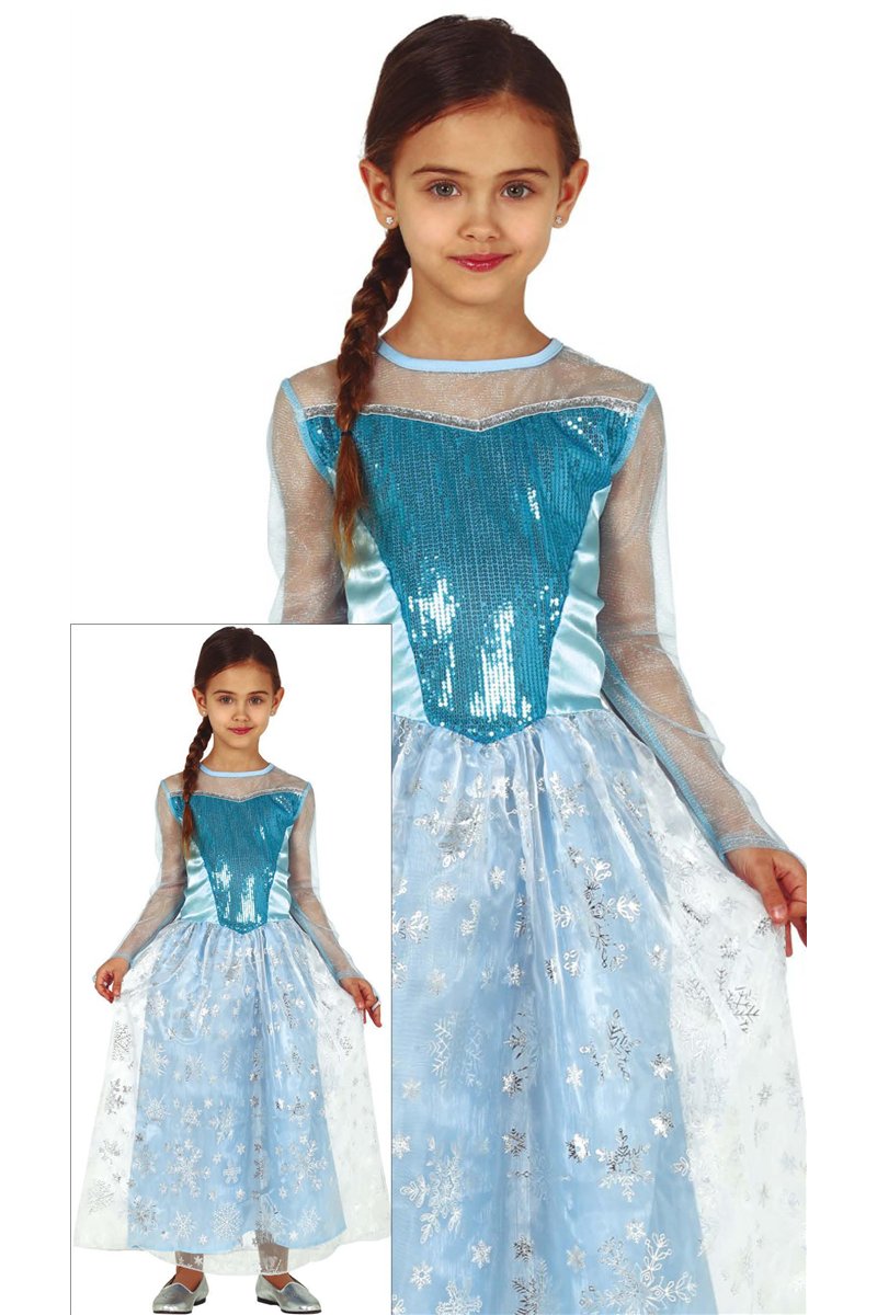 SNOW PRINCESS 10-12 YEARS OLD