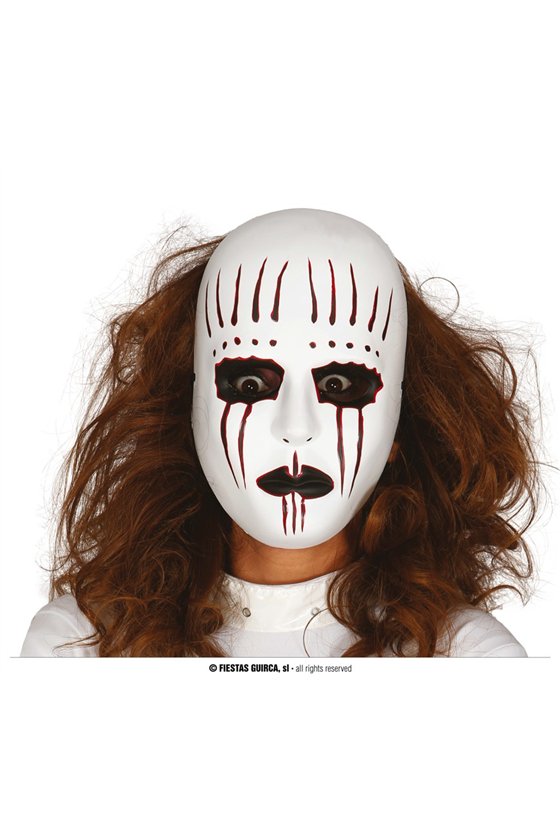 SINISTER MIME MASK PVC
