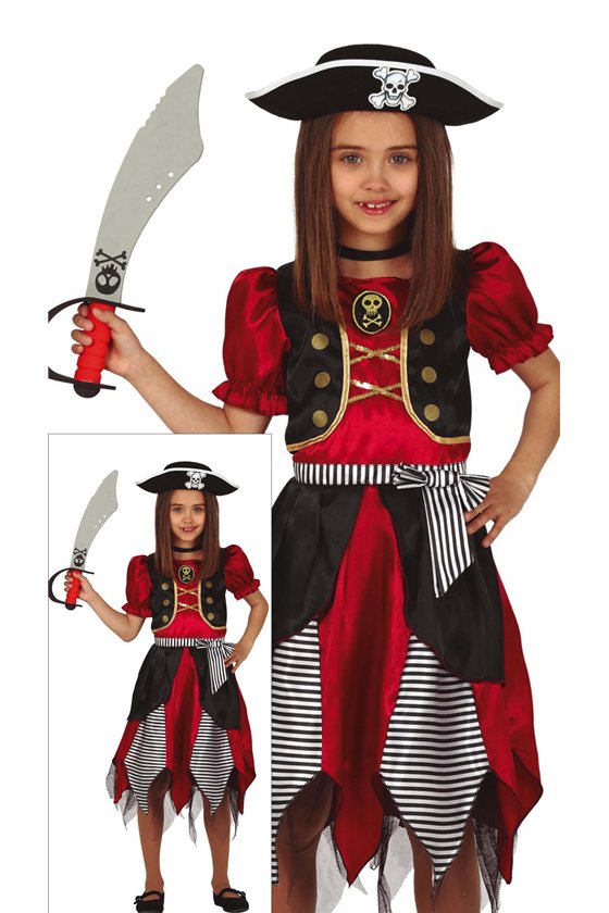 PIRATE 10-12 YEARS OLD