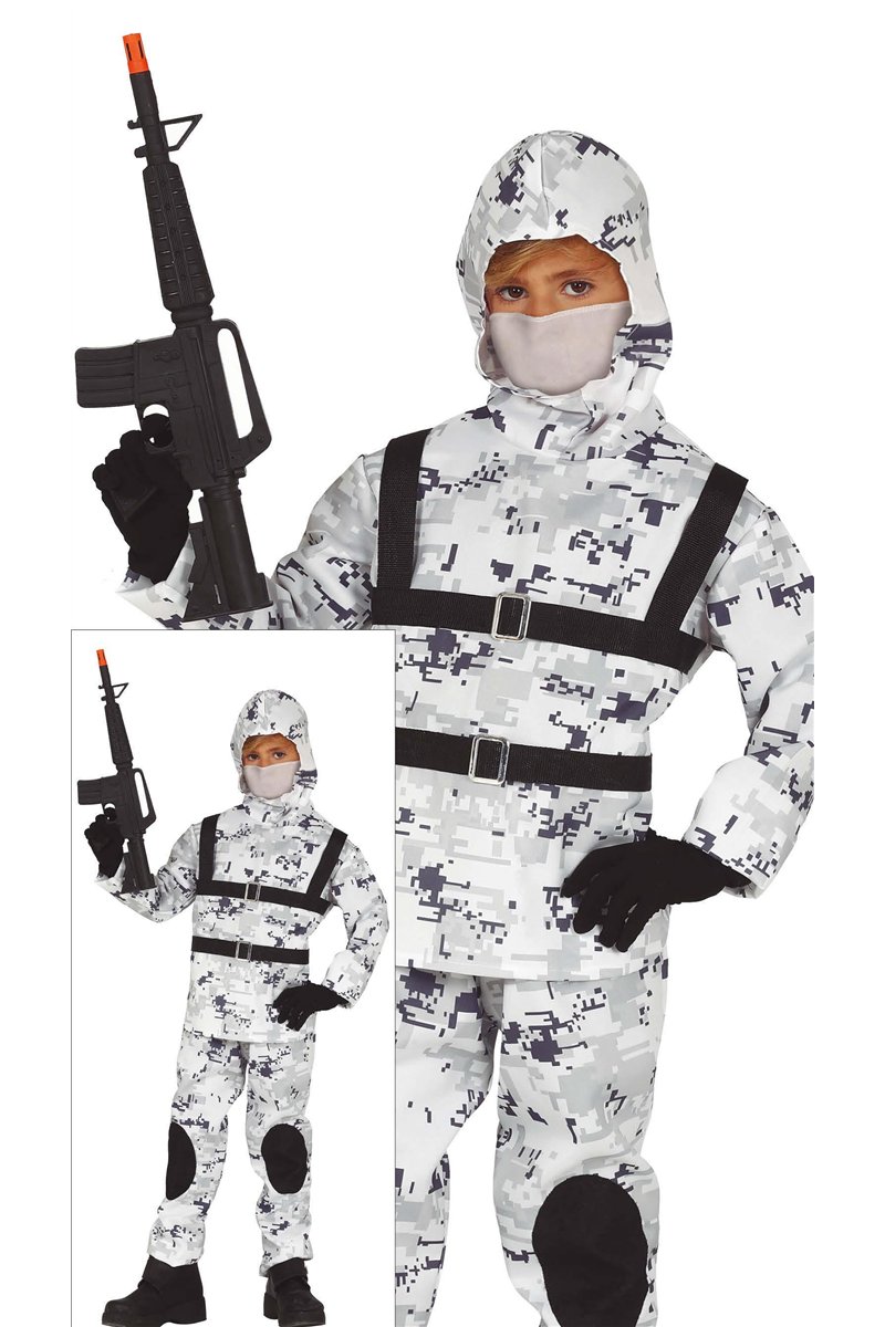 ARTIC SOLDIER 5-6 YEARS OLD