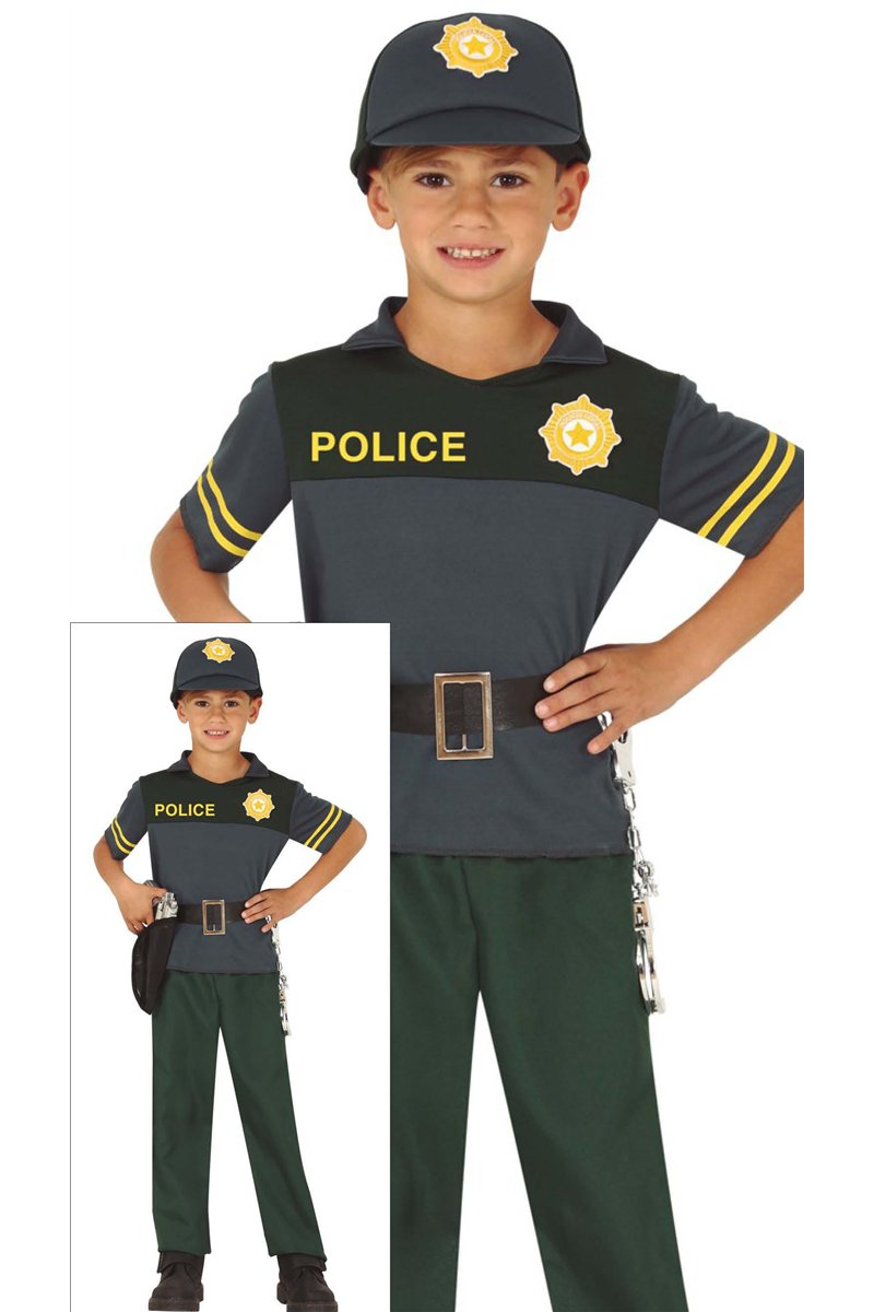POLICE 5-6 YEARS OLD