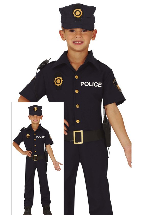 POLICE 5-6 YEARS OLD