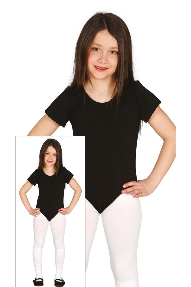 BLACK CHILDREN BODY SHORT SLEEVE 3-5 YEARS OLD